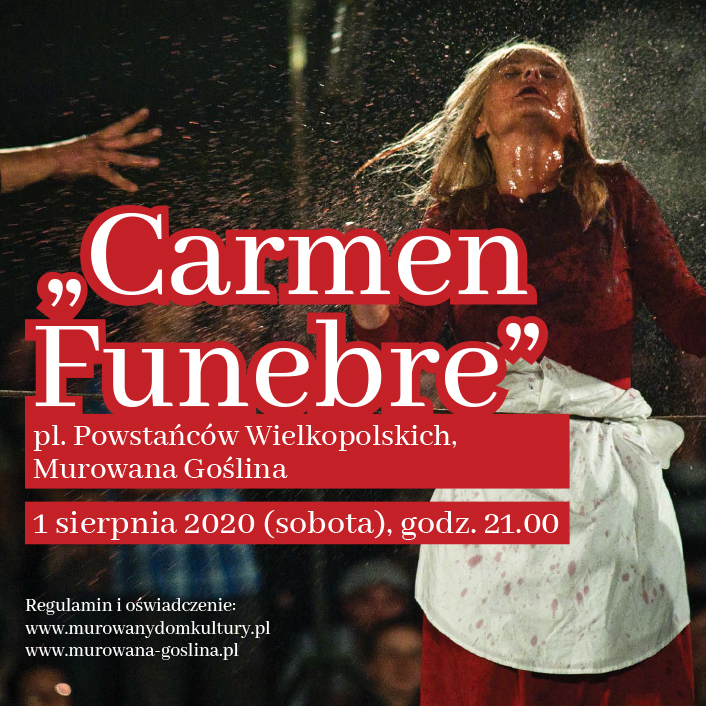 "Carmen Funebre" - Festiwal na Wolnym Powietrzu