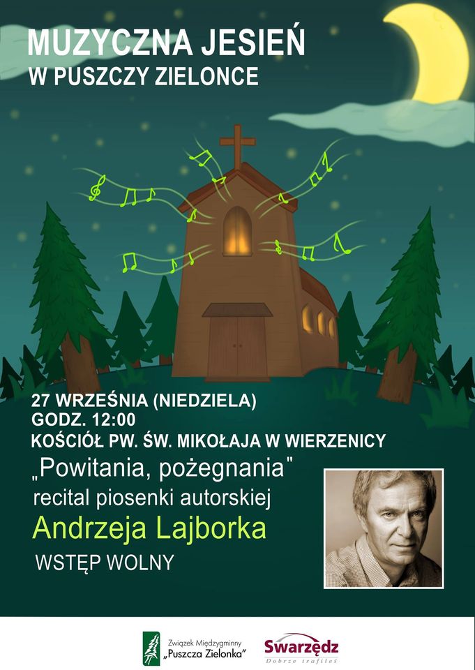 Recital "Powitania, pożegnania"