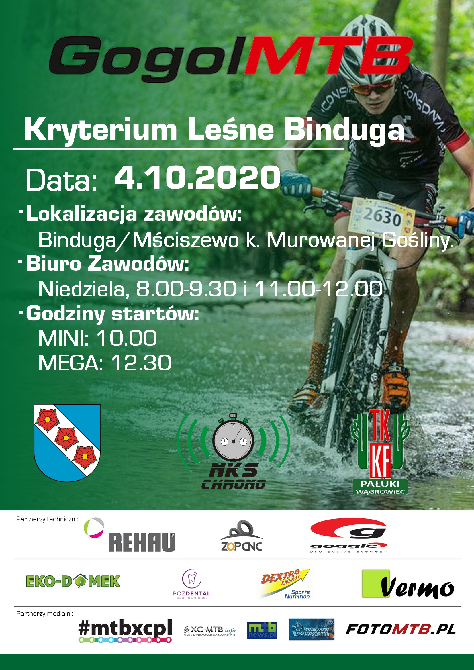 GogolMTB, Kryterium Leśne Binduga