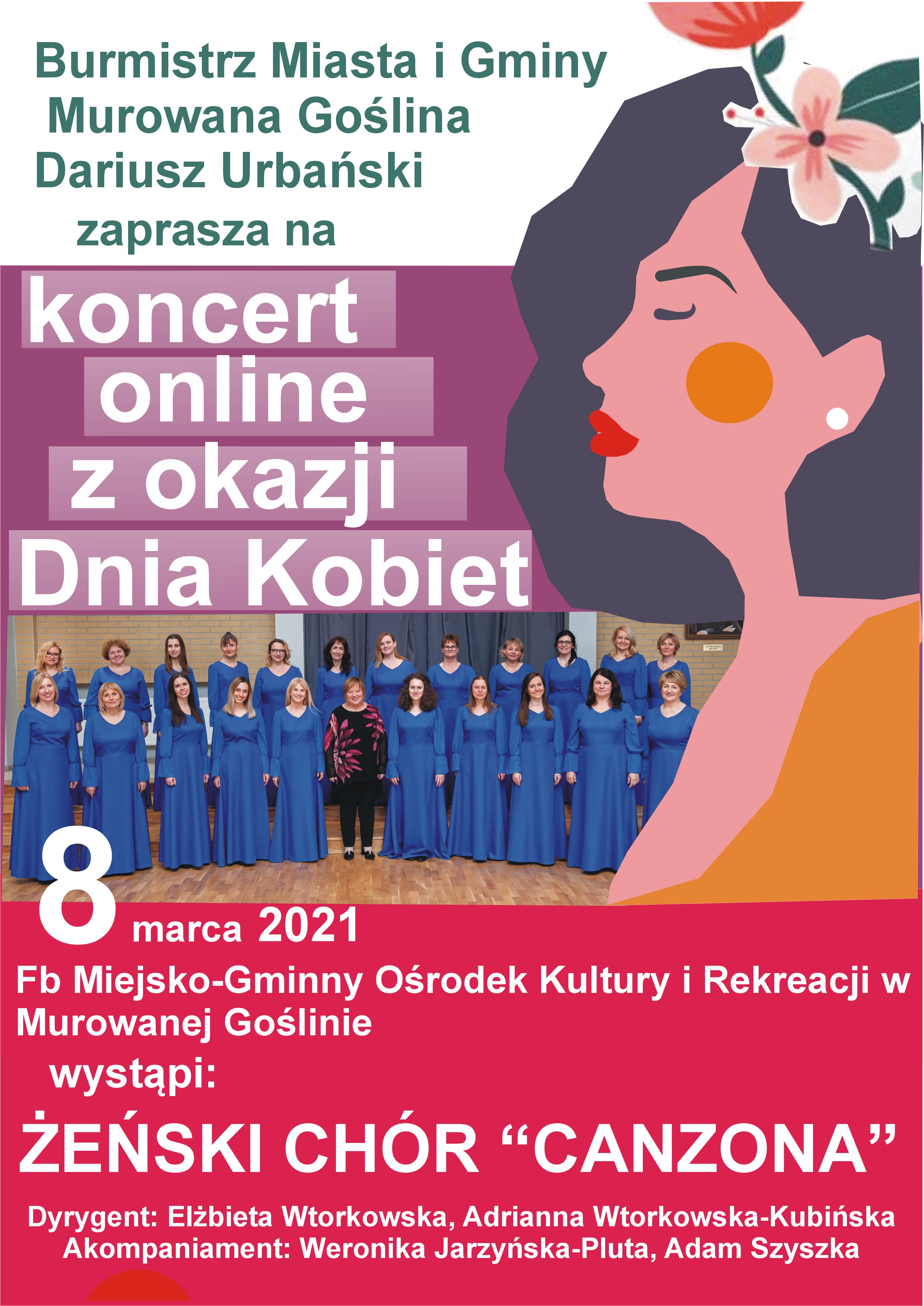 Żeński Chór Canzona - koncert z okazji Dnia Kobiet