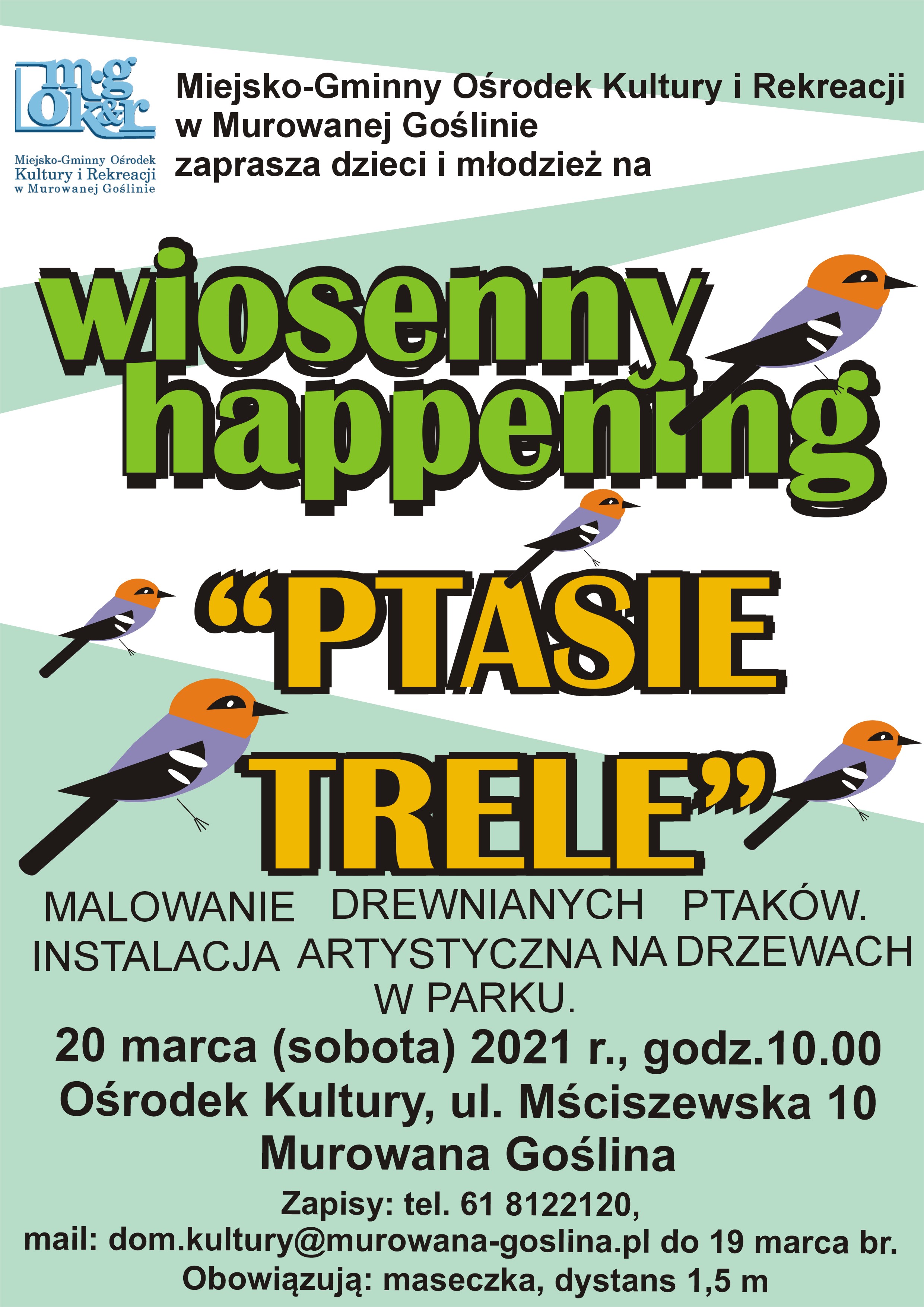 ODWOŁANE! Wiosenny happening