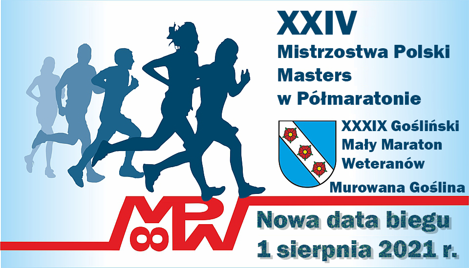 ODWOŁANE - XXIV Mistrzostwa Polski Masters w Półmaratonie 