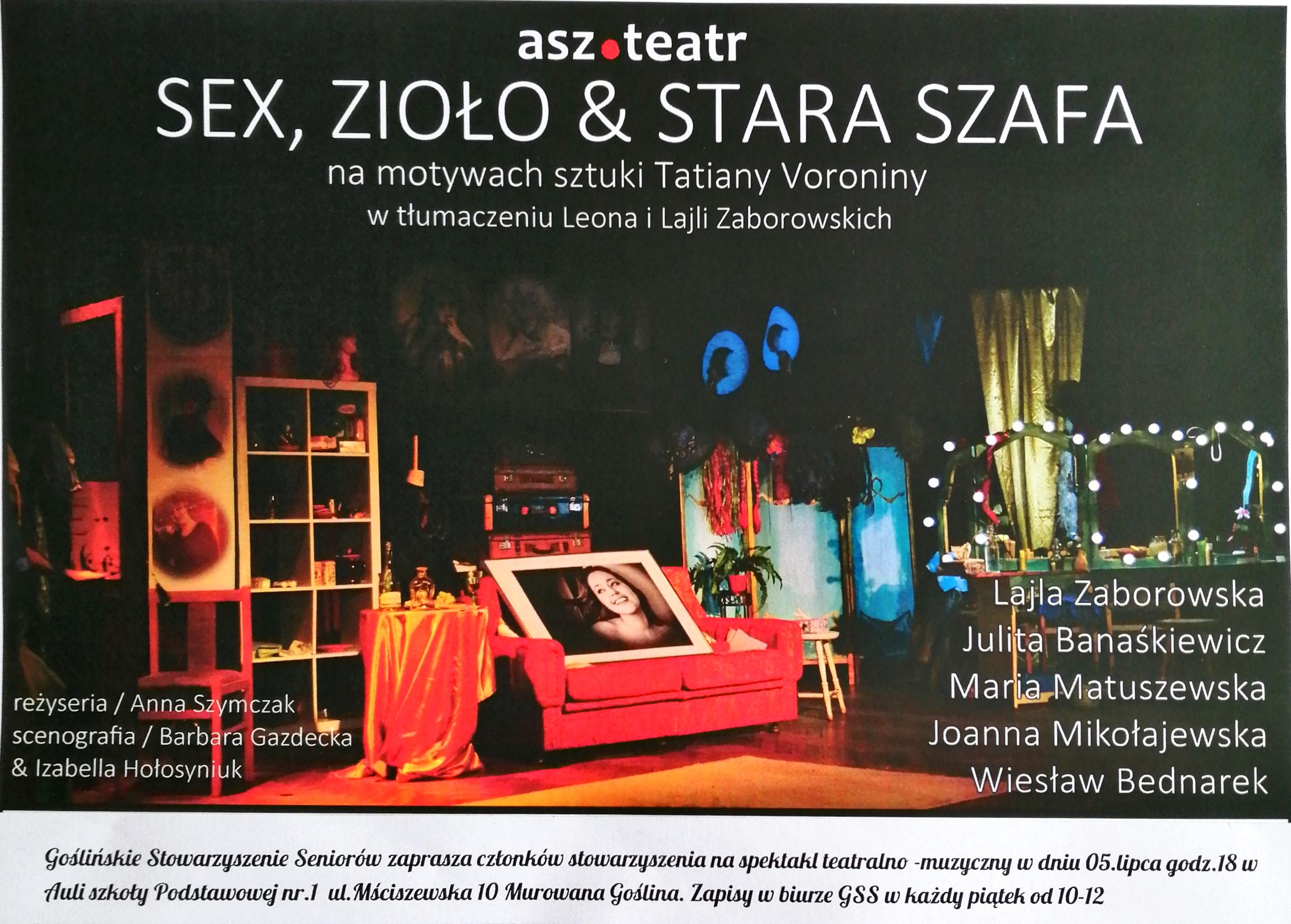 Sex, złoto i stara szafa