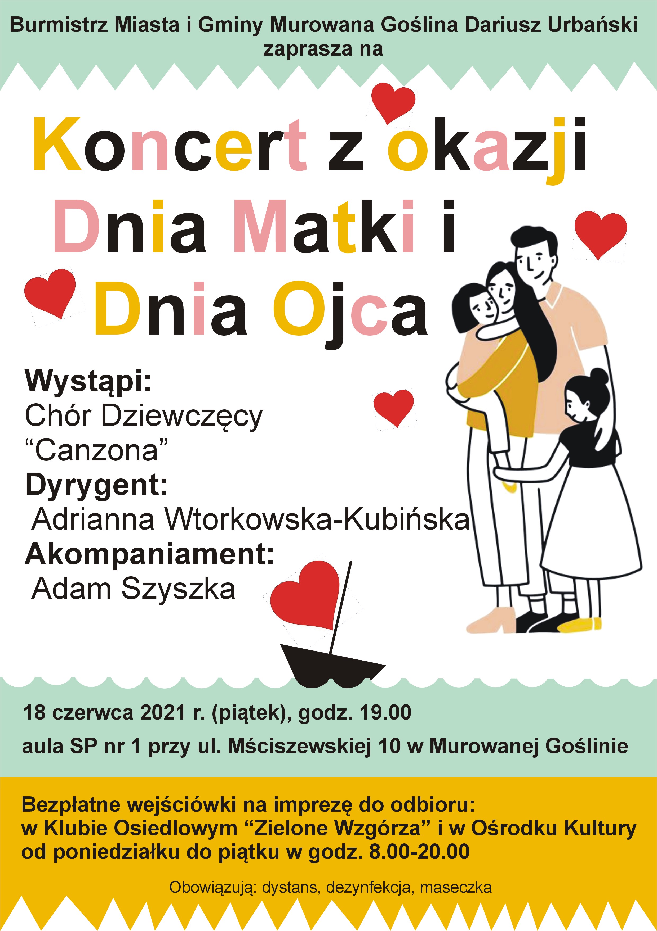 Koncert z okazji Dnia Matki i Dnia Ojca