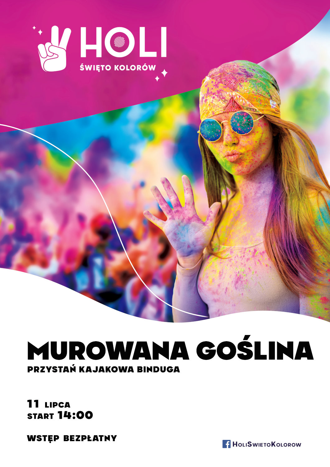 Holi Święto Kolorów