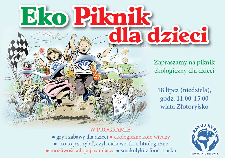 Eko piknik dla dzieci