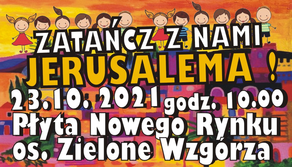 Zatańcz z nami Jerusalema