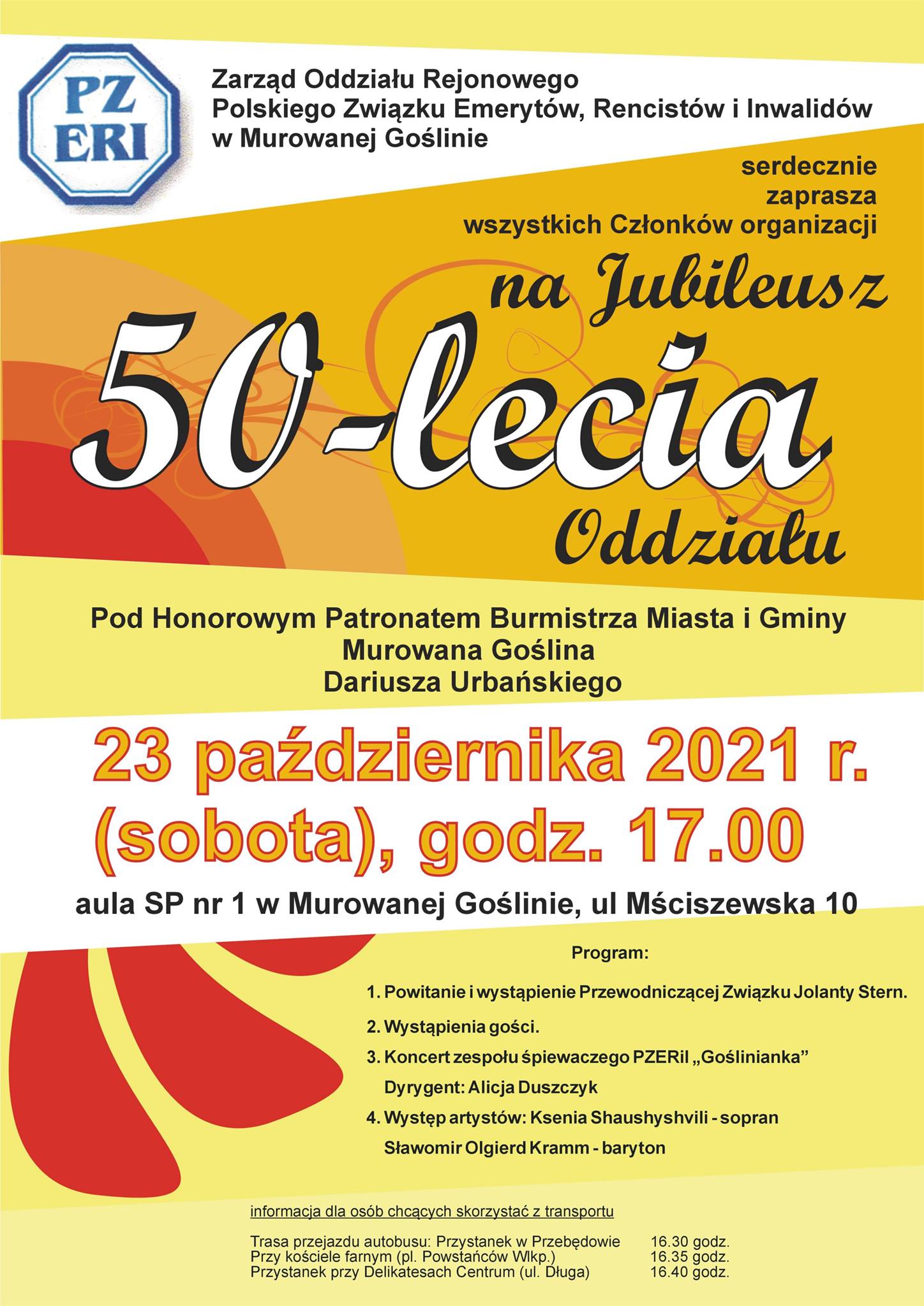 50-lecie Oddziału Regionalnego PZERiI w Murowanej Goślinie