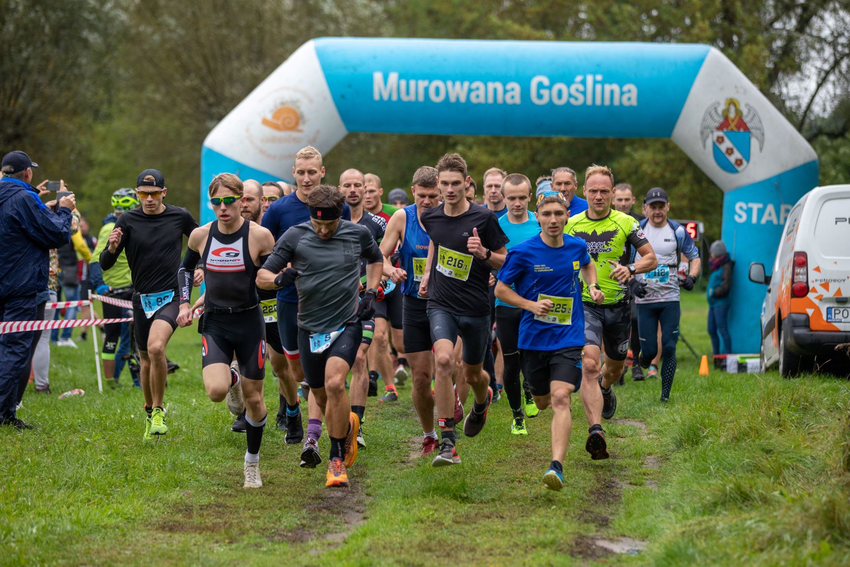 Cross Duathlon Binduga w Murowanej Goślinie