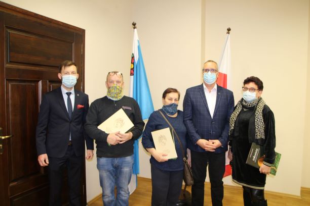 Podziękowanie za pracę w Komisji Rewizyjnej Goślińskiego Stowarzyszenia Seniorów