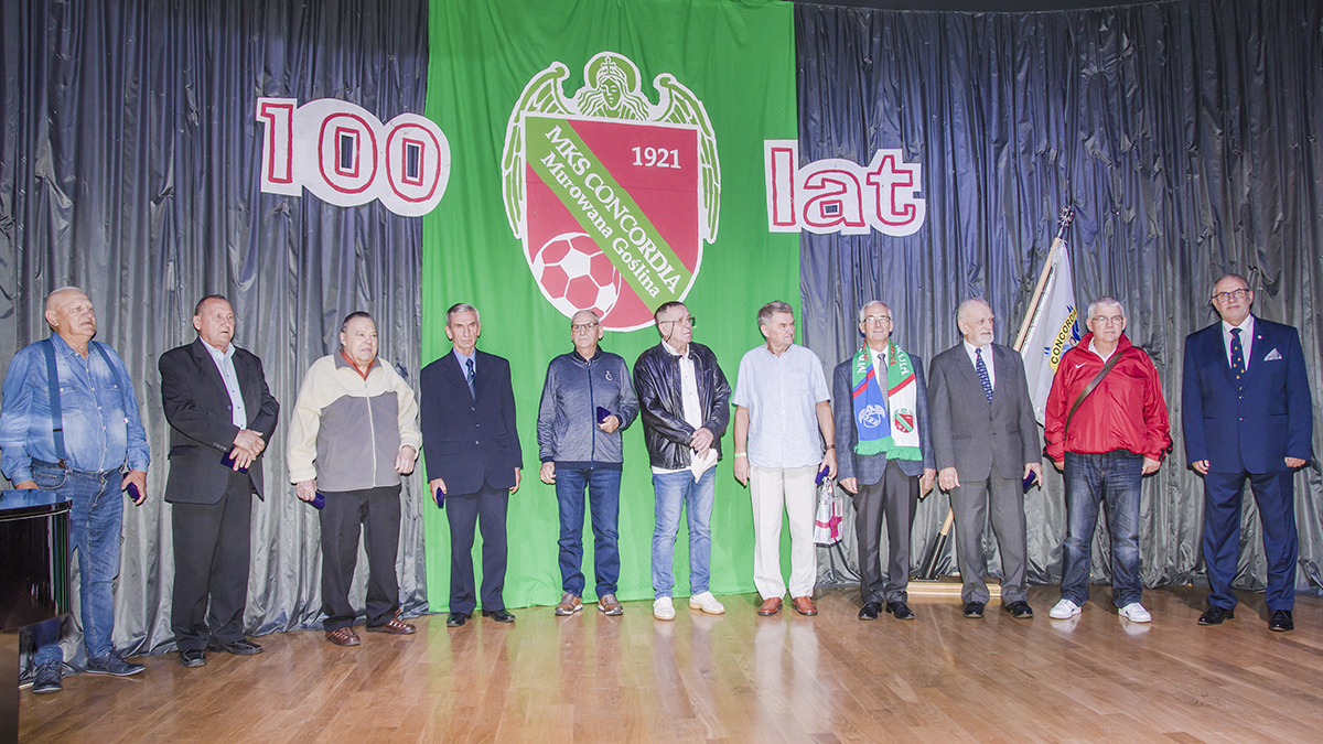 100-lecie MKS Concordia