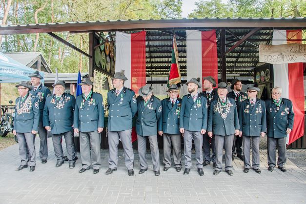 25-lecie reaktywacji Kurkowego Bractwa Strzeleckiego w Murowanej Goślinie