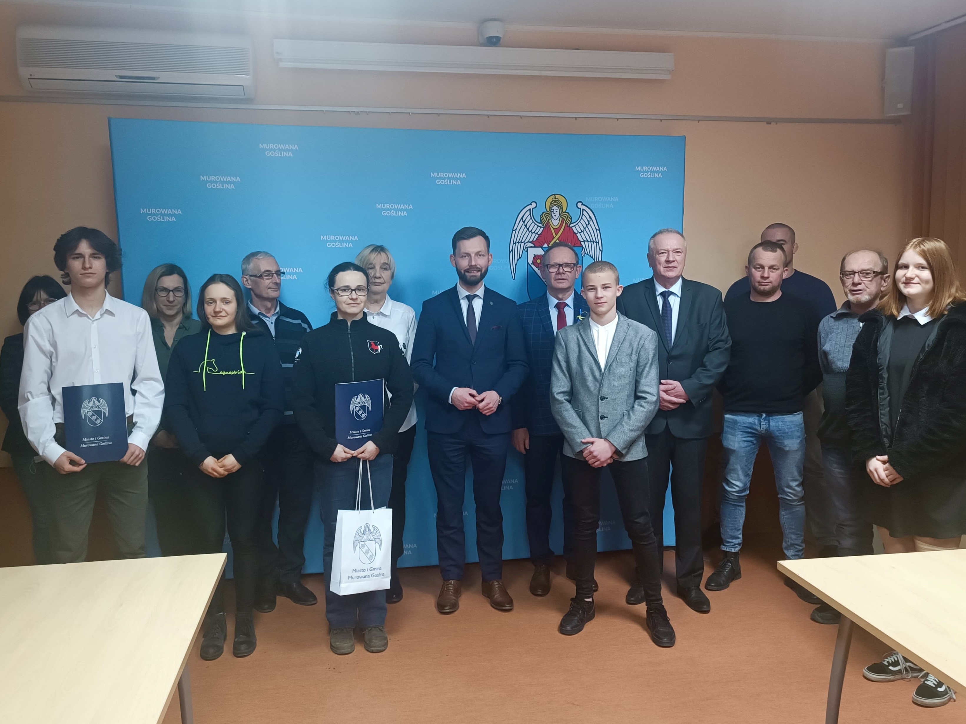 Stypendia sportowe w Murowanej Goślinie