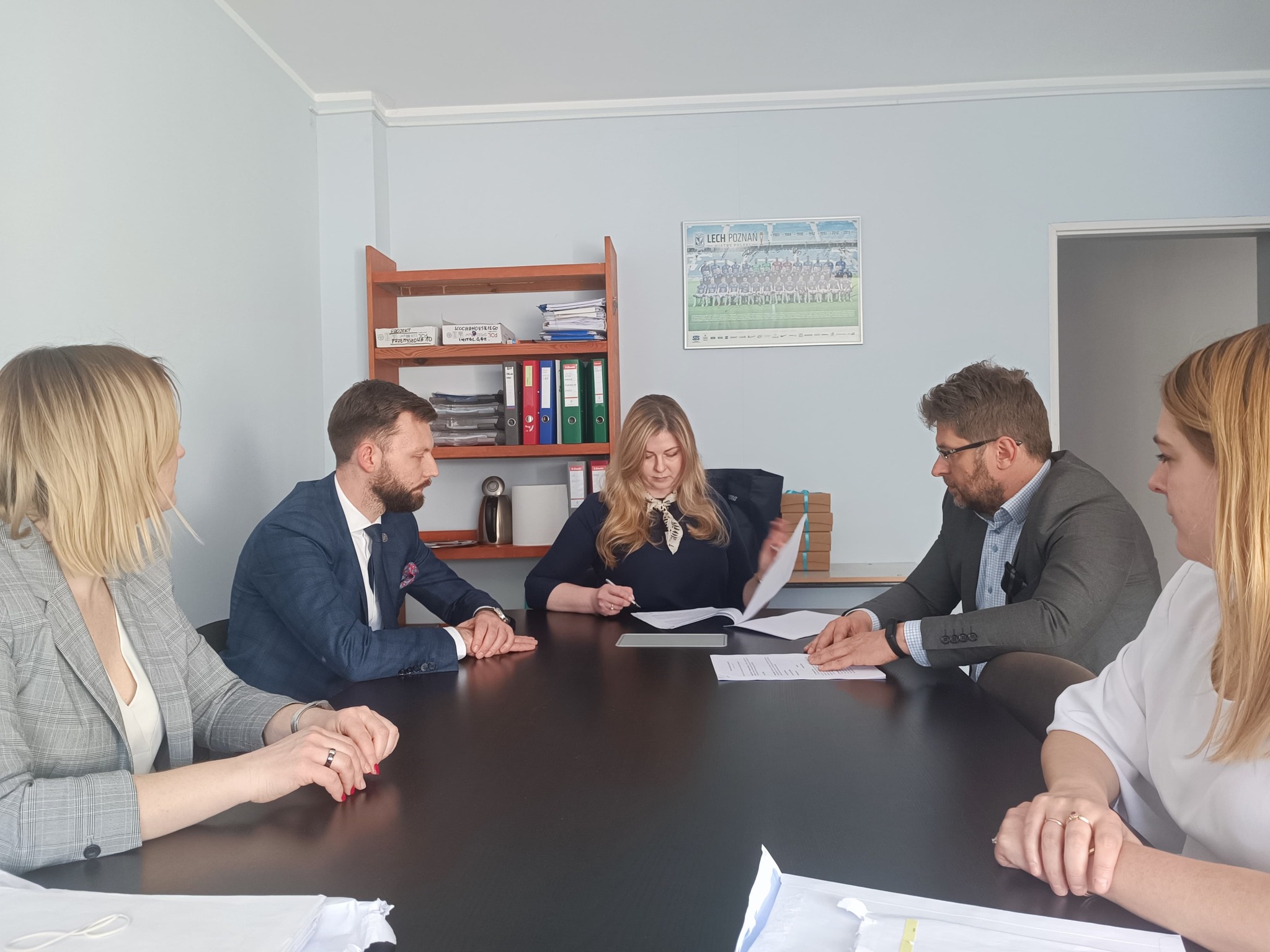 Nowa prezes oraz rada nadzorcza spółki MG Sport i Nieruchomości
