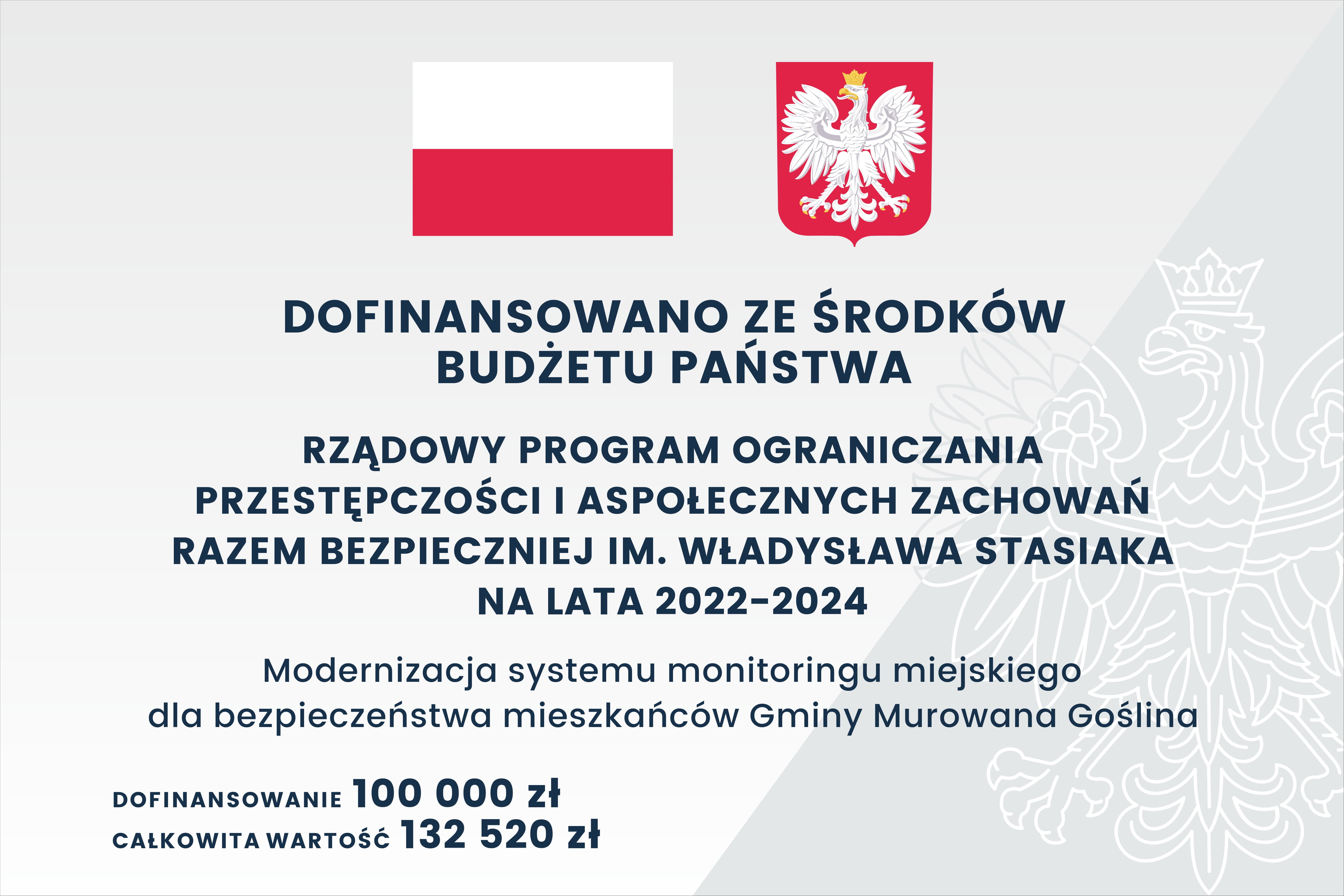 Podniesienie bezpieczeństwa w Murowanej Goślinie