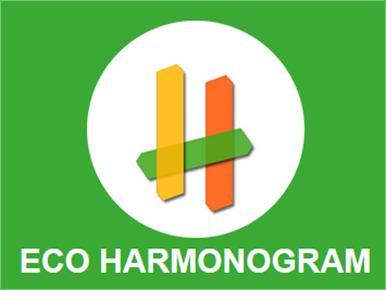 Logo programu Ecoharmonogram