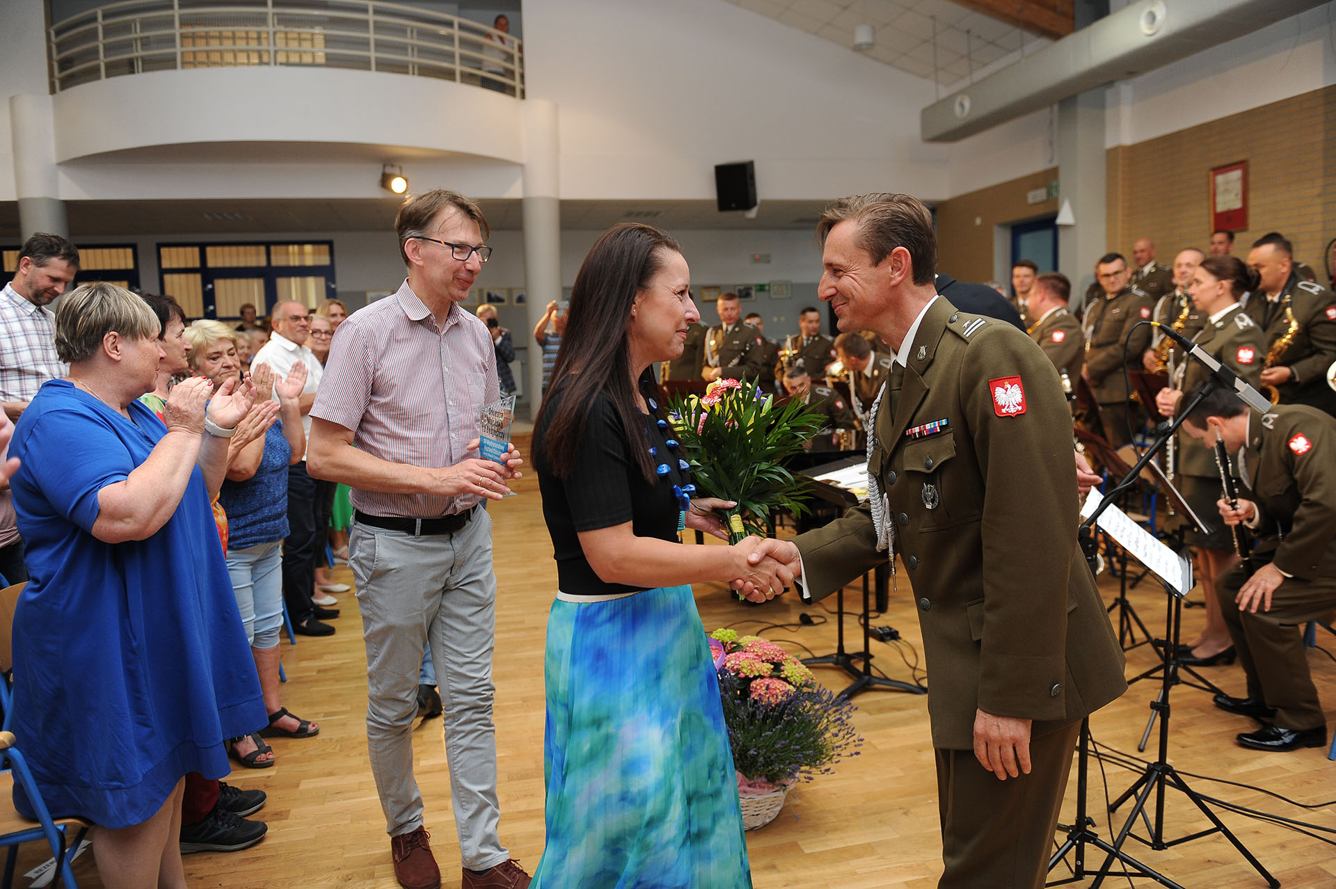 gratulacje od burmistrza