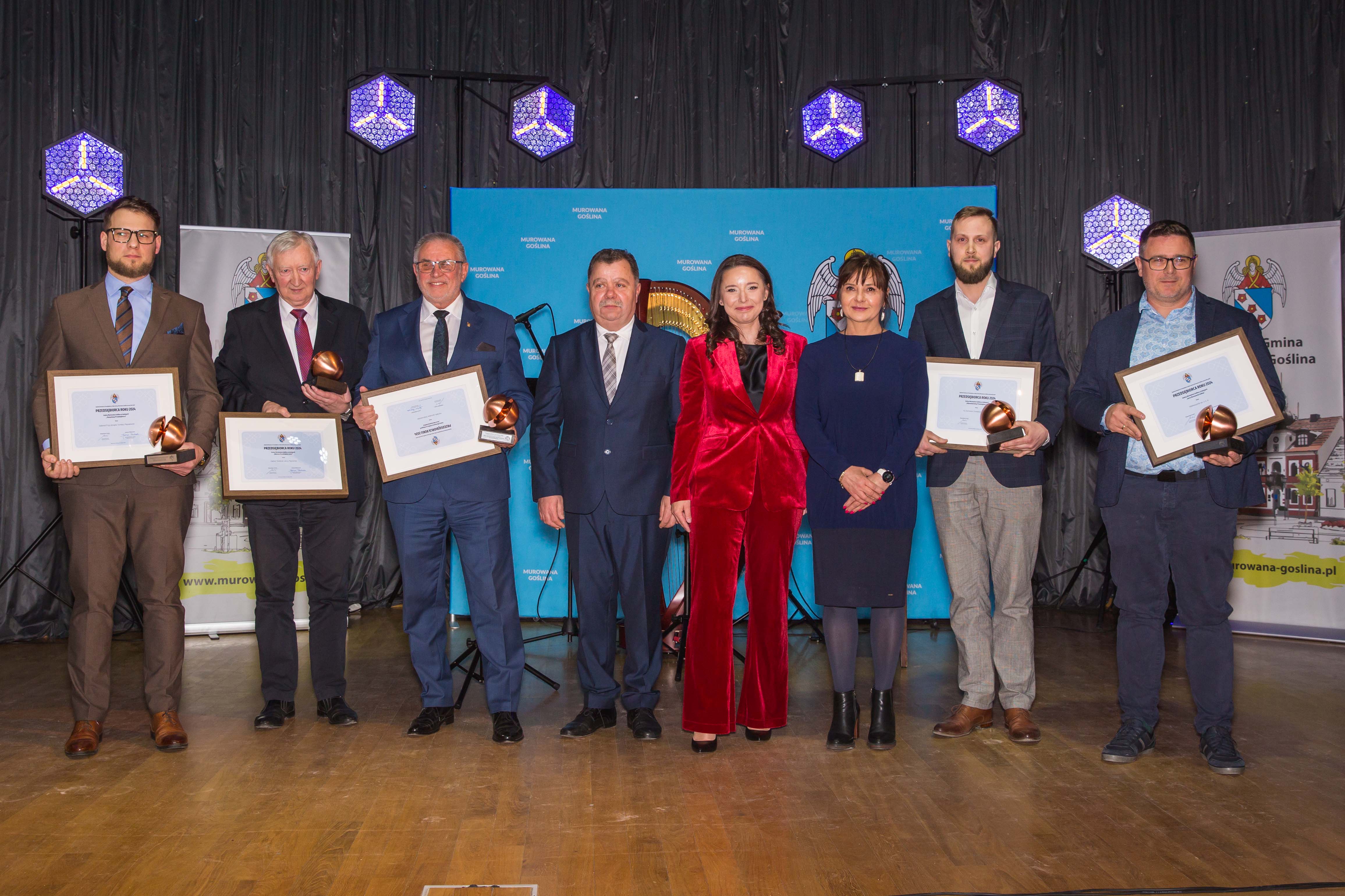 Przedsiębiorca 2024 Roku Gminy Murowana Goślina