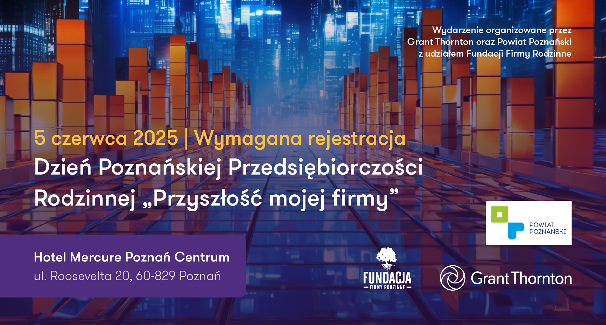 [obraz] „Przyszłość mojej firmy”, Dzień Poznańskiej Przedsiębiorczości Rodzinnej.
