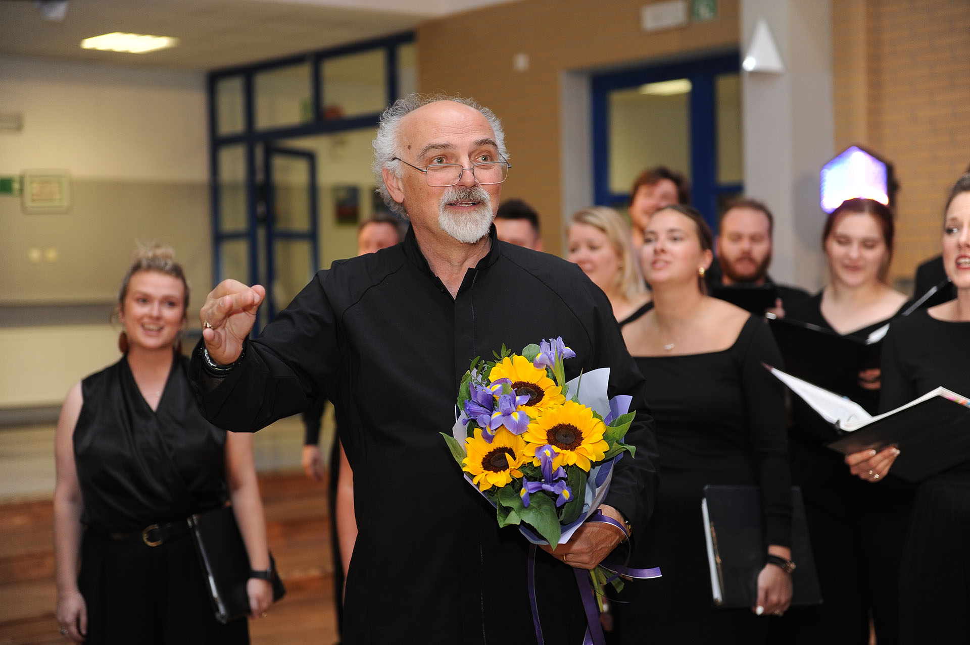 [obraz] The Richard Zielinski Singers w Murowanej Goślinie