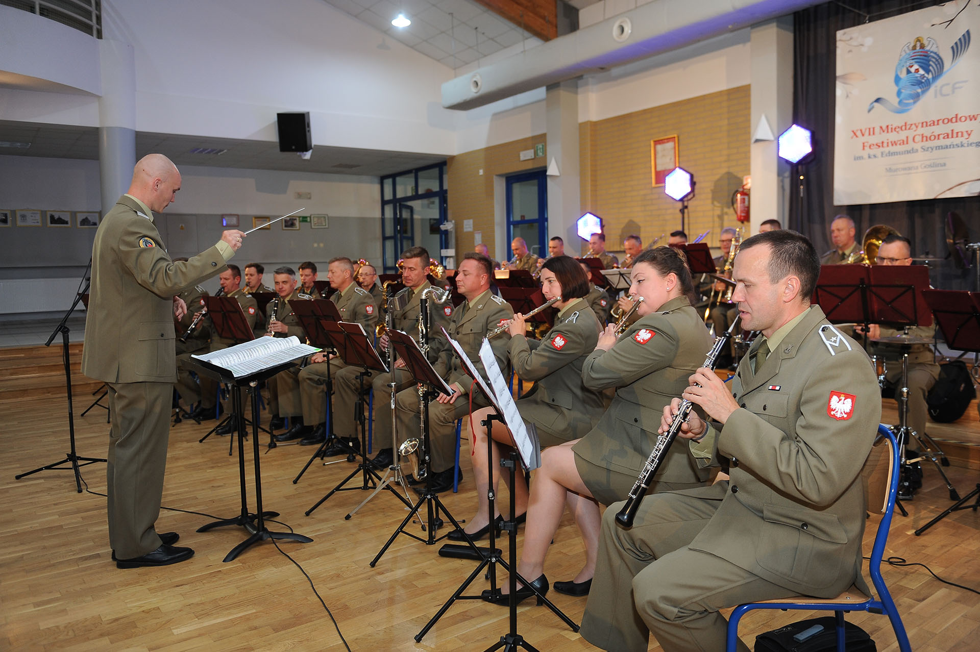 [obraz] Koncert Wojskowej Orkiestry Dętej z Bydgoszczy