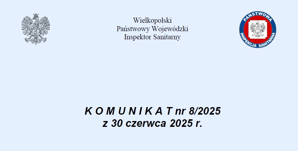 [obraz] Komunikat kąpieliskowy