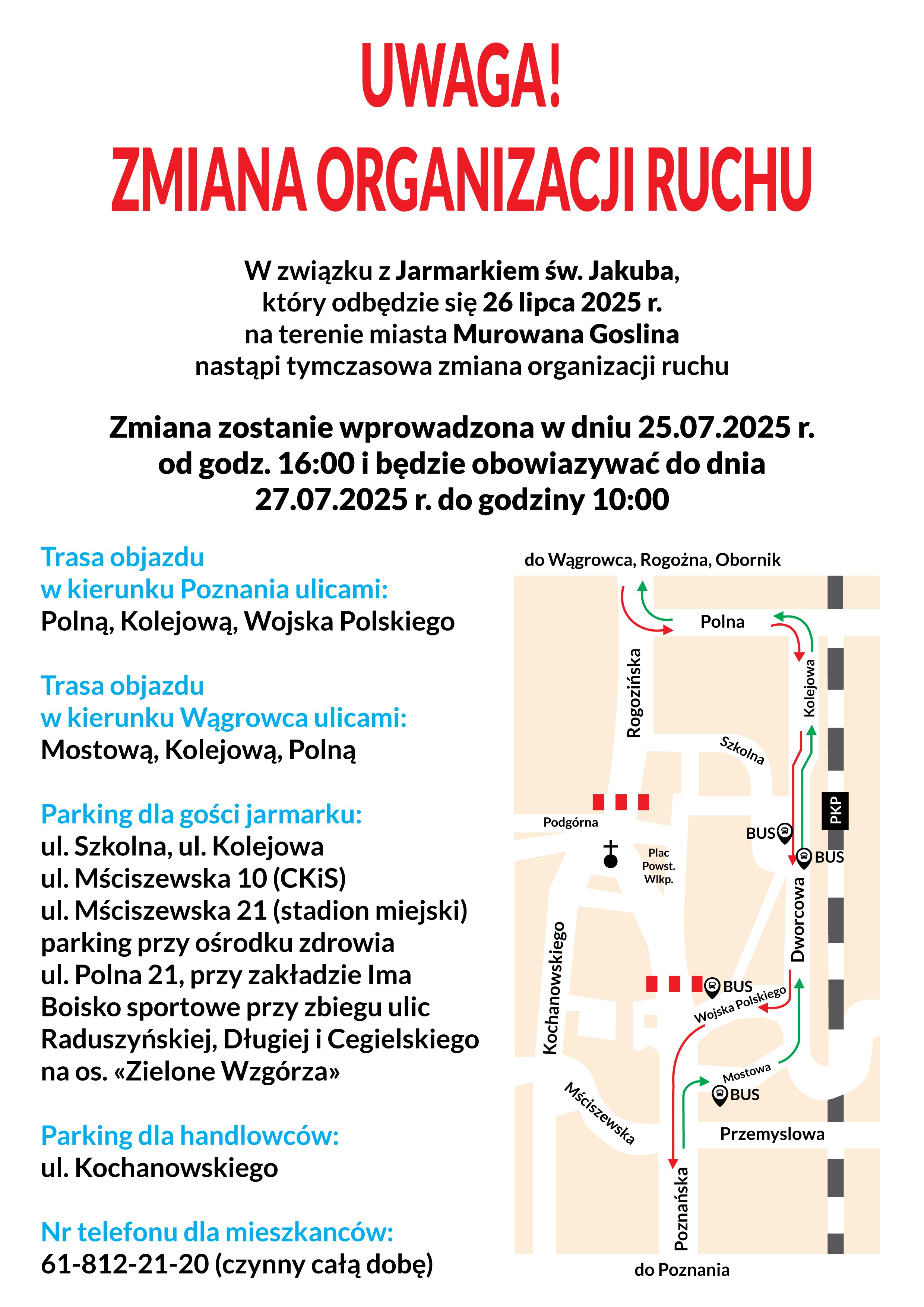 [obraz] Uwaga! Zmiana organizacji ruchu