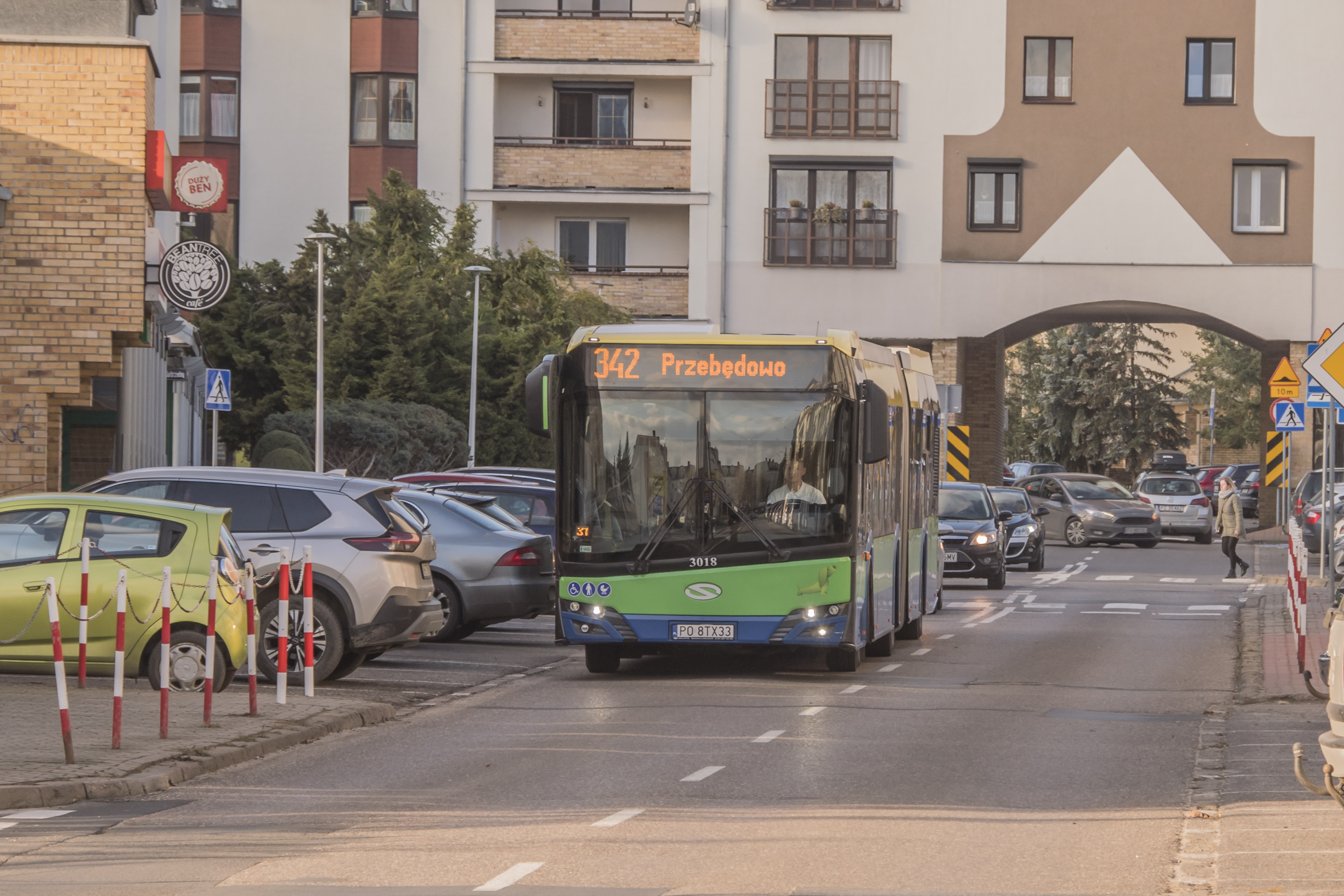 [obraz] Czasowa zmiana trasy linii nr 342 i 348 - 14 września
