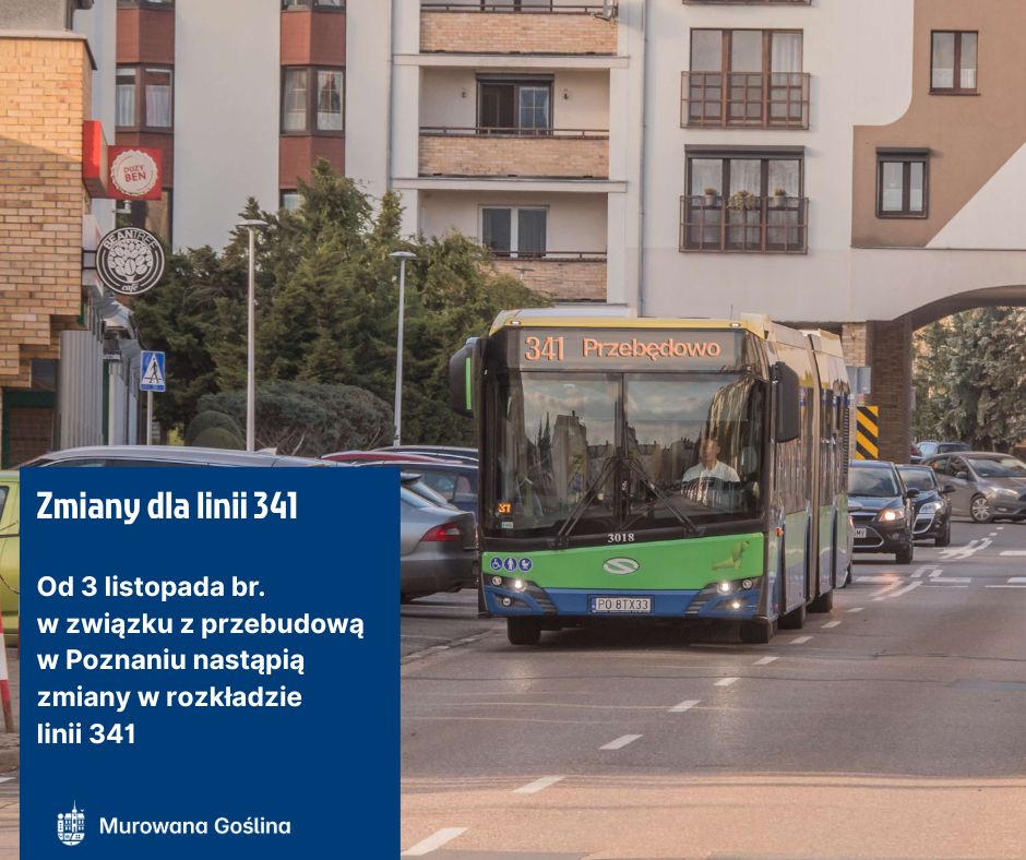 [obraz] autobus na ulicy