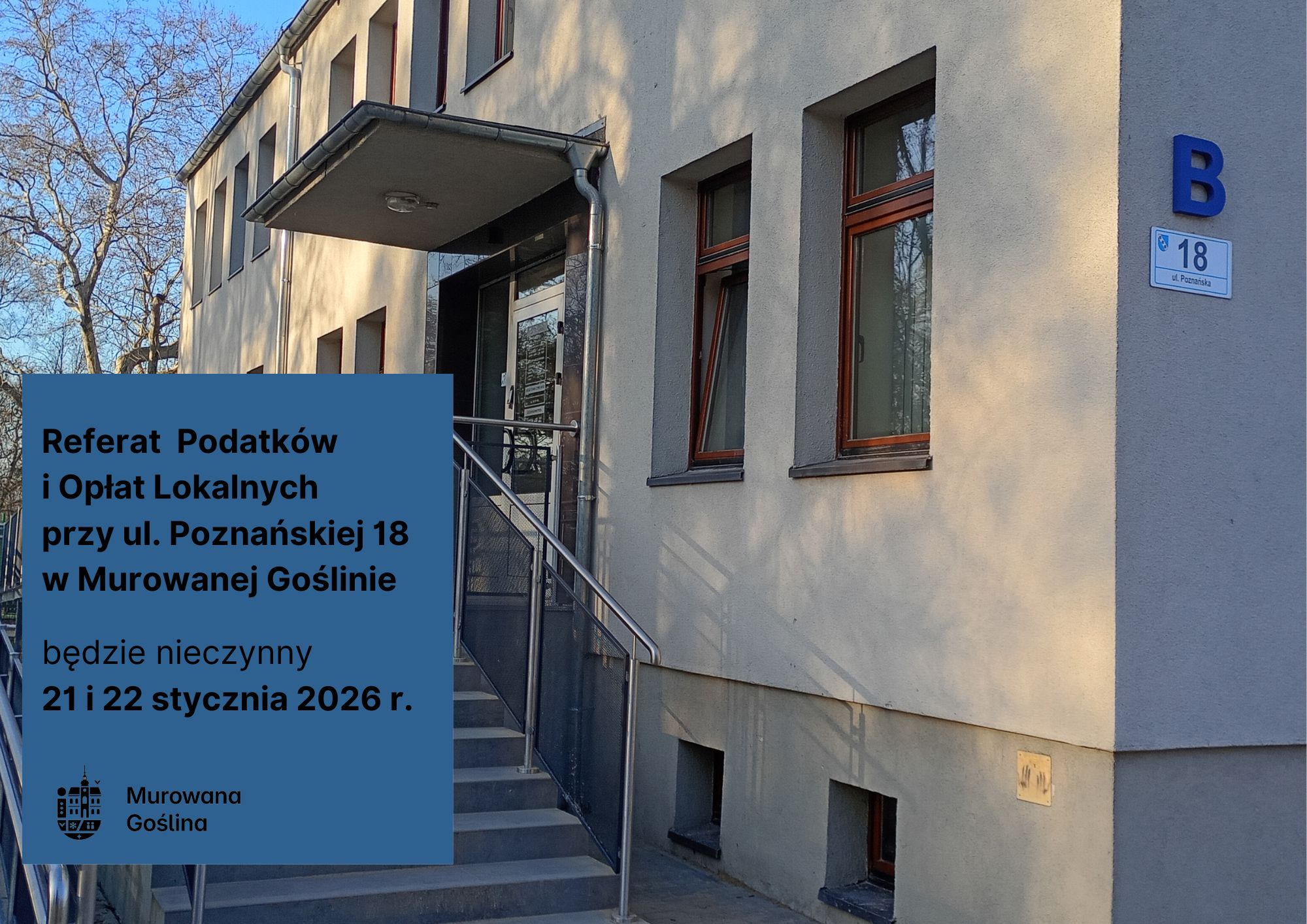 [obraz] wejście do urzędu