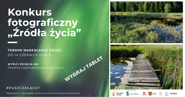 Konkurs fotograficzny #PuszczaŁączy – „Źródła życia”