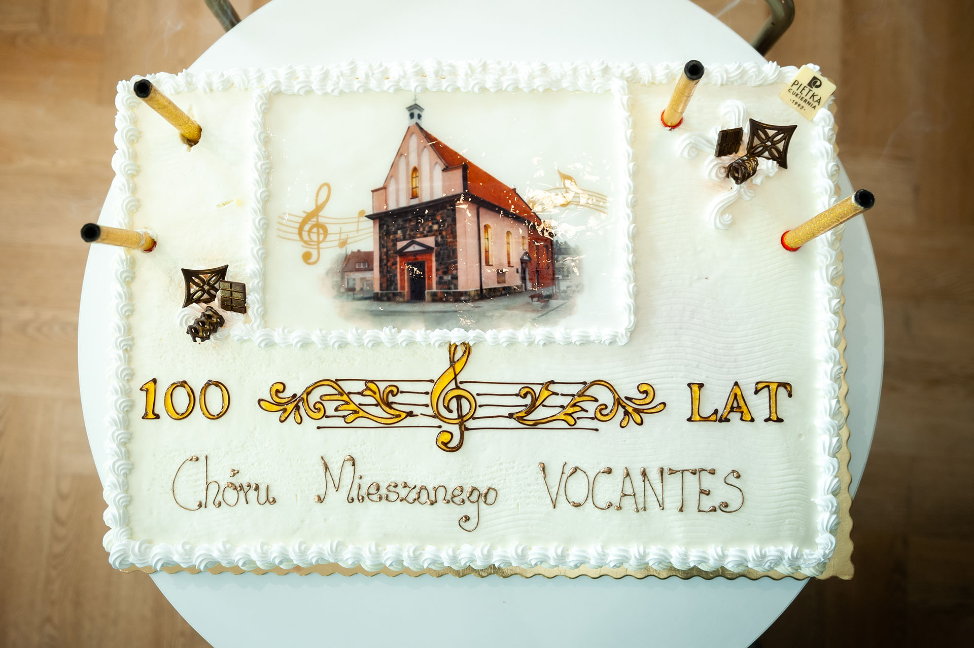 [obraz] okolicznościowy tort